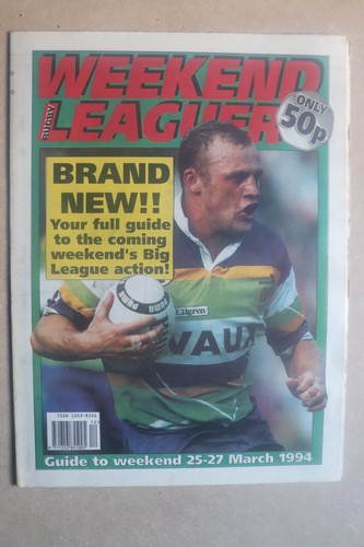 Rugby leaguer weekend - leaguer,