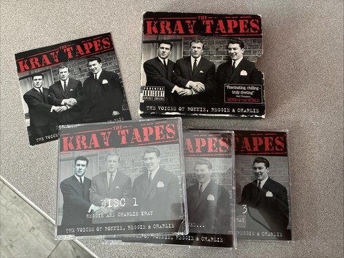 The kray tapes - kray, voices