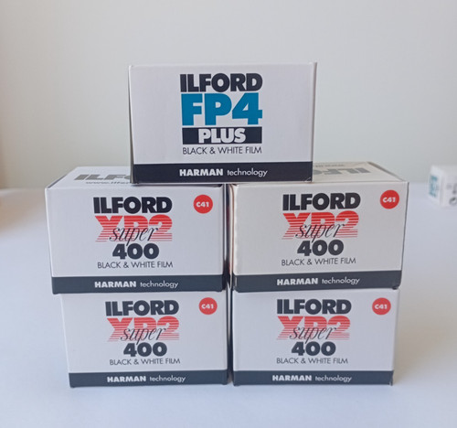 Ilford xp2 super 400 fp4 - xp2,