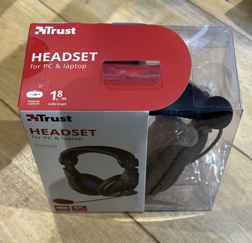 Trust quasar headset with - trust,