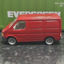 Matchbox custom Ford transit