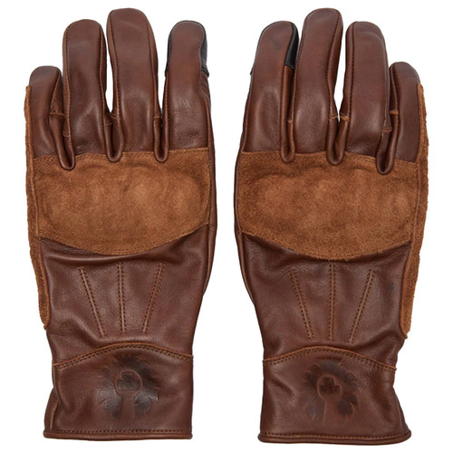 Belstaff clinch gloves tan - belstaff,