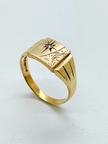 9ct yellow solid - solid, gold