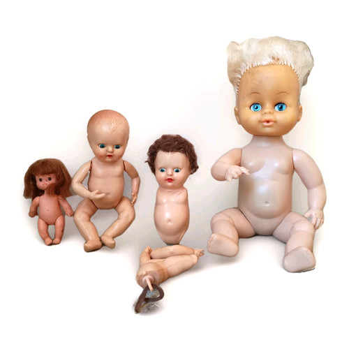 Vintage dolls rosebud - dolls,