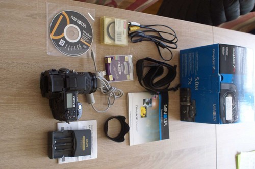 Minolta dimage7hi bridge - dimage7hi,