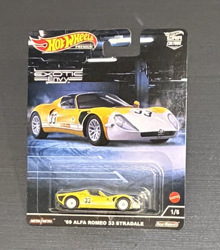 Hot wheels premium exotic envy - hot,