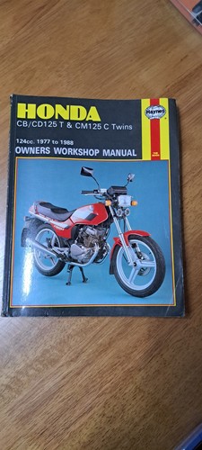 Honda cd125t 1977 - honda,