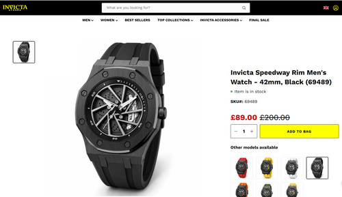 Invicta speedway rim - 🏁,