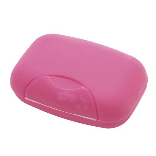 Portable travel soap box - portable,