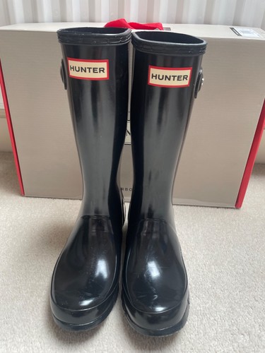 Hunter original big kids blk - original,
