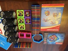 Magformers Magnetic Set - 90 Pieces