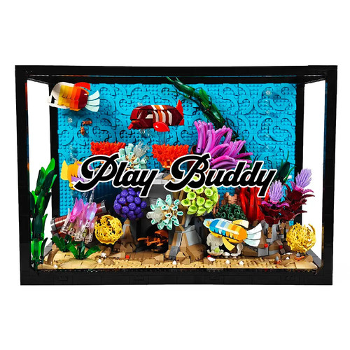 Tropical aquarium - aquarium, (10366)