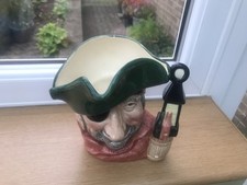 ROYAL DOULTON Character Jug SMUGGLER D 6616 Large Toby Mug 1967