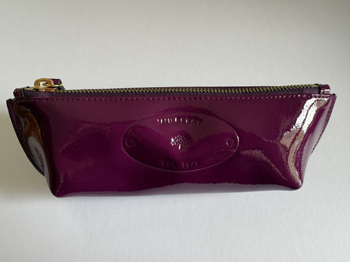 Mulberry melanie plum patent - mulberry,