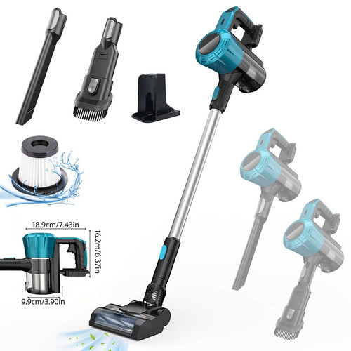 New cordless stick vacuum - stick,