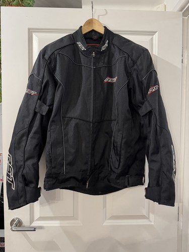 Rst urban textile jacket - textile,