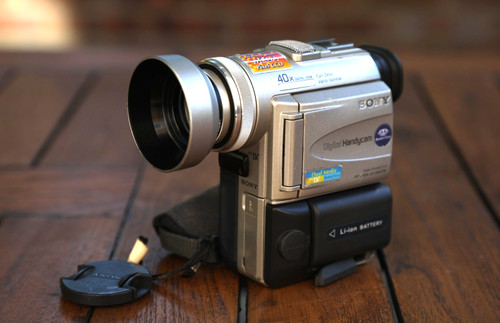 Sony digital handycam - sony,