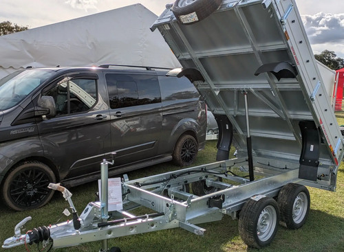 Crh tipper car trailer m85r2 - trailer,