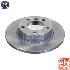 2x BRAKE DISC 01715 FOR BMW
