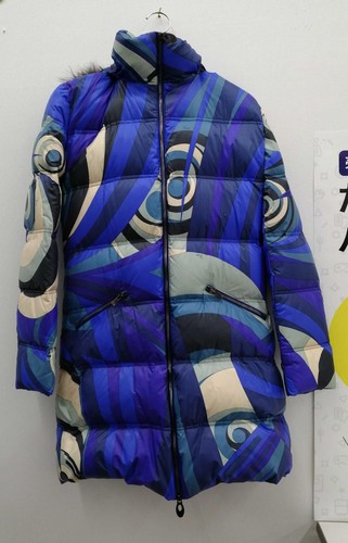 Emilio pucci down coat - emilio,