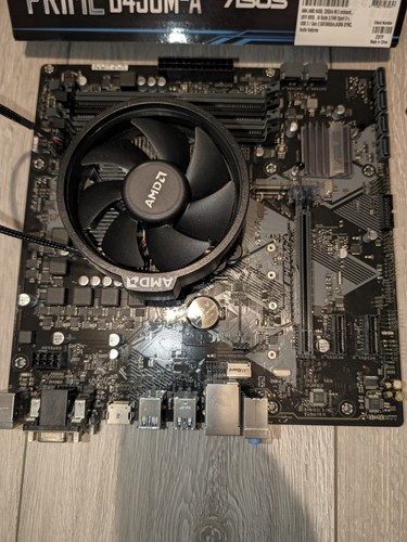 Asus prime b450m motherboard - asus, b450m-a