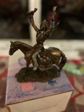 Sculpture Of Native American