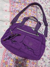 Lovely Purple Kipling Shoulder