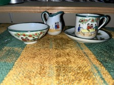 Hand Painted Antique Chinese