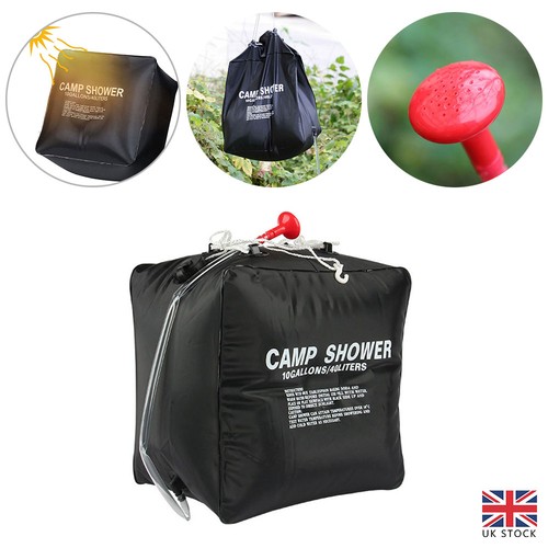 Portable 40l solar shower - portable,