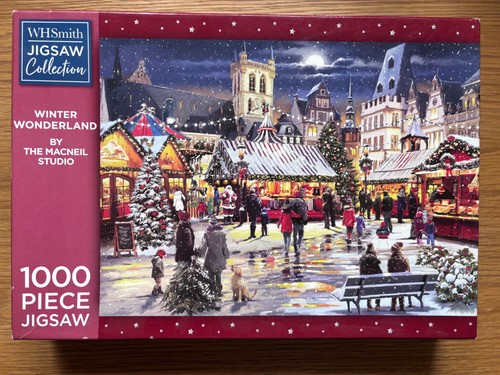 Whsmith 1000 piece jigsaw - piece,