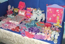 Build a Bear Wardrobe,Bed,Clothes,Shoes,Skates,New Reindeer & Bear,Rabbit,Bags +