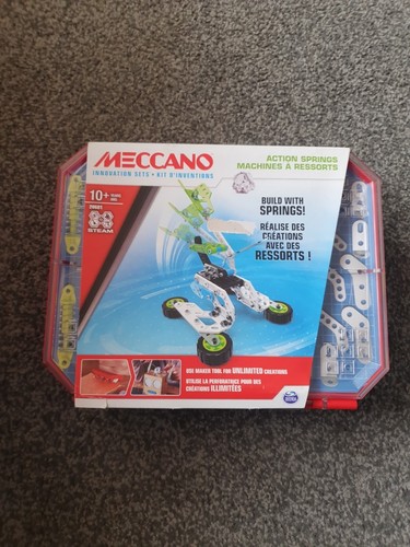 Meccano 20601 action springs - action,