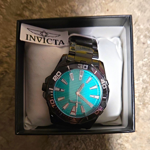 Invicta mens quartz - quartz, analogue