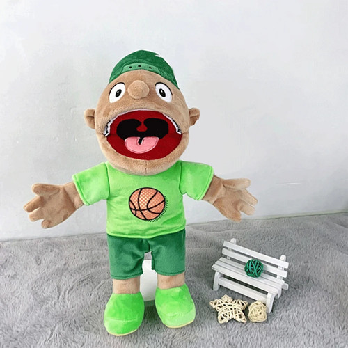 40cm jeffy hand puppet - puppet, plush