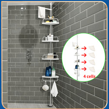 4 Tier Corner Shower Shelf