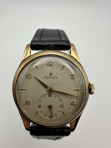 Rolex precision 9ct yellow - rolex,