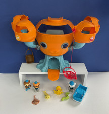 Octonauts OCTOPOD SET INCL