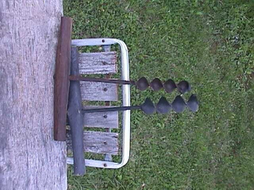 Wood handle auger - wood,