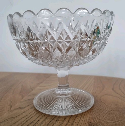 Victorian stemmed glass - victorian,
