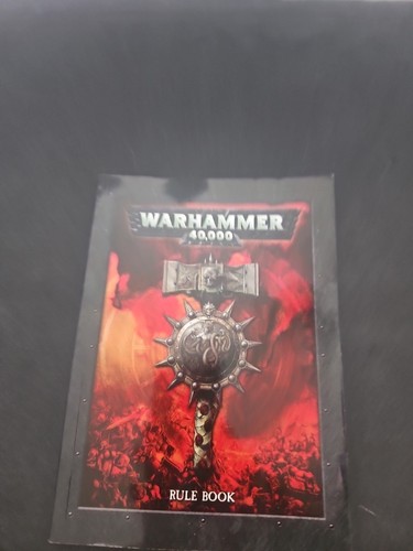 Warhammer 40k 5th - edition, rule