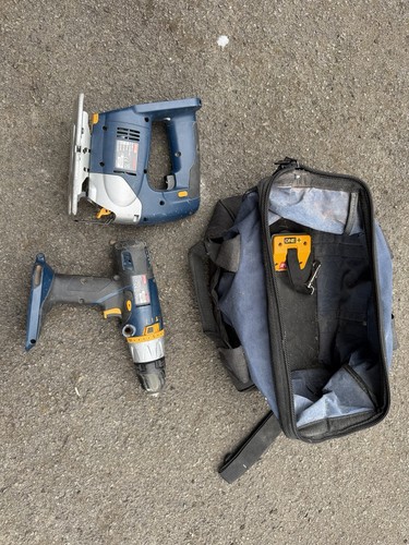 Ryobi 18v jigsaw drill - ryobi,