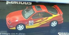DeAgostini 1/43 Scale F220CMC072 - Fast and Furious Acura Integra GS-R (DC2) Red