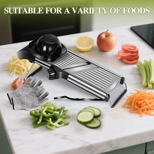 Mandoline slicer 1 - slicer, 5-in-1