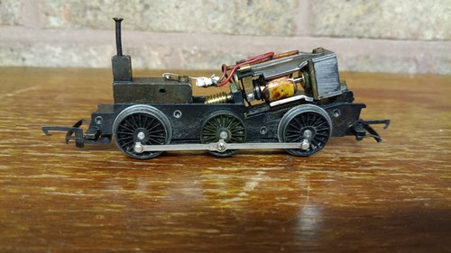 Hornby chassis spares - hornby,