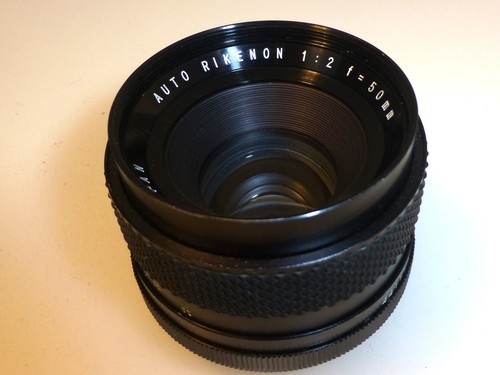 Classic ricoh auto - classic, rikenon