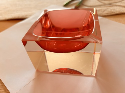 Vintage ashtray murano - ashtray, in