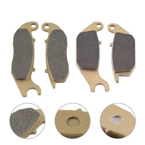 Front rear brake pads - front,