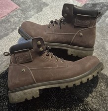 Levis Brown Suede Leather