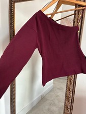 ZARA ONE SHOULDER TOP SIZE XS