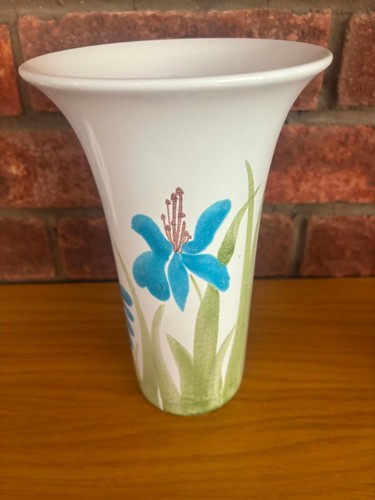Vintage poole pottery blue - vintage,